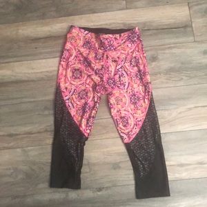 SPANDEX WORKOUT LEGGINGS